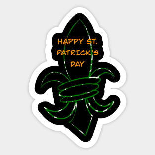 Happy St. Patrick’s Day Sticker